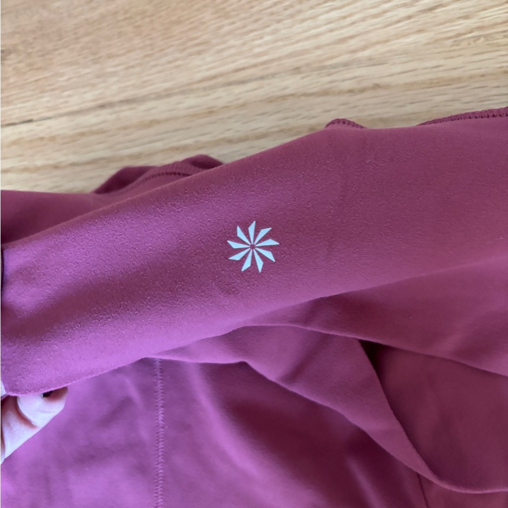 Athleta Salutation Jogger Powervita Victorian Berry XS EUC - Picture 7 of 7